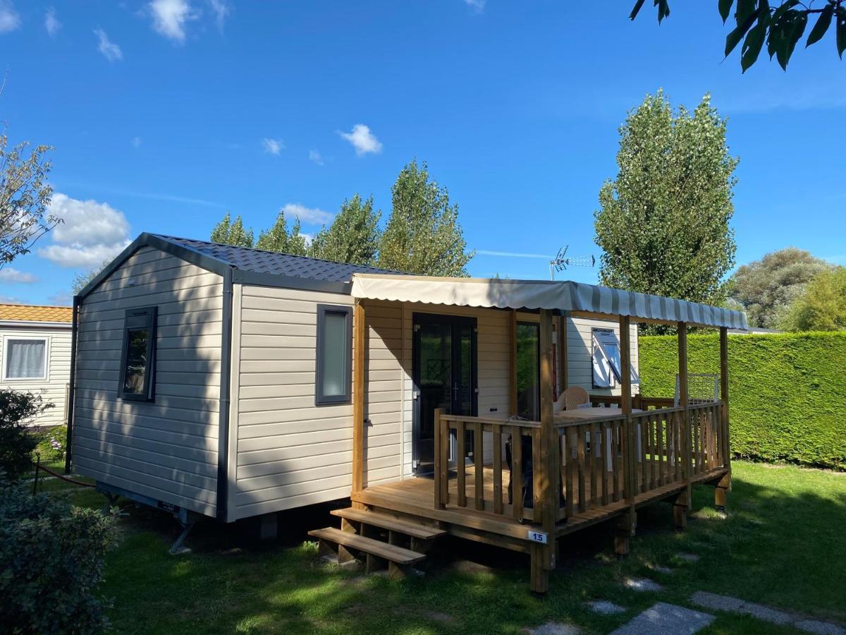 Camping Caravaning Les Cerisiers Berck Sur Mer Verton Ngoại thất bức ảnh