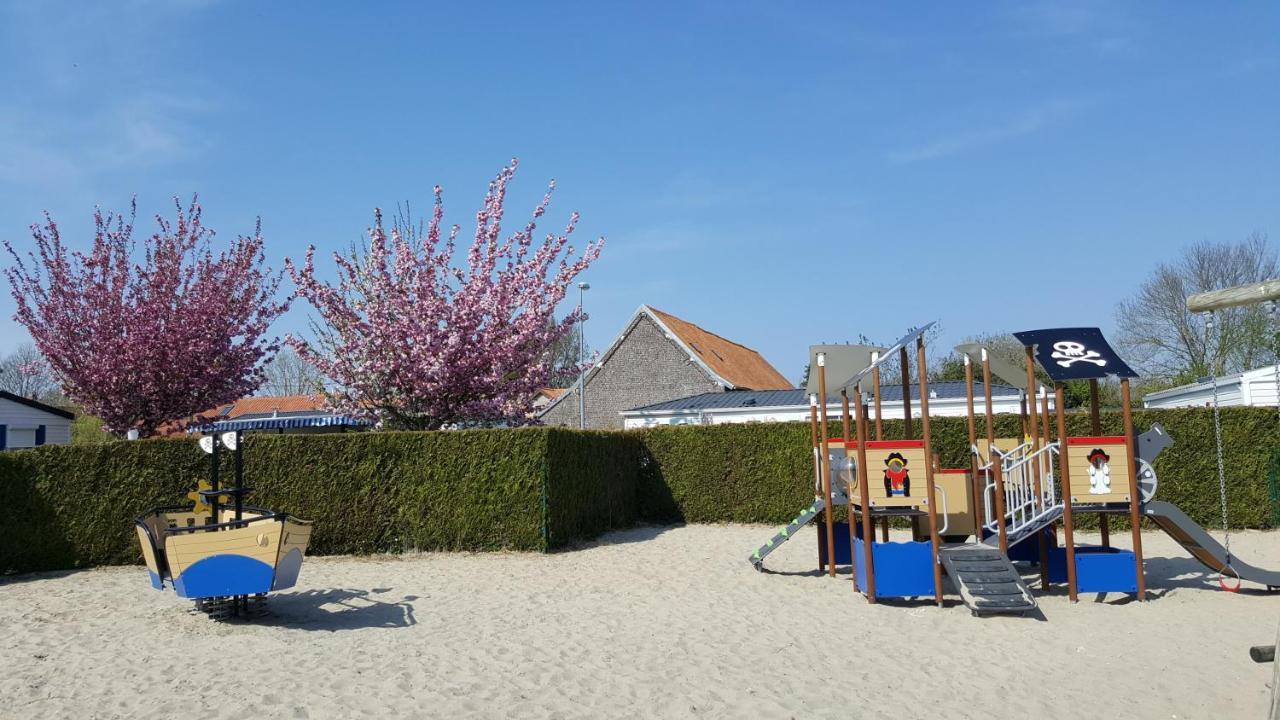 Camping Caravaning Les Cerisiers Berck Sur Mer Verton Ngoại thất bức ảnh