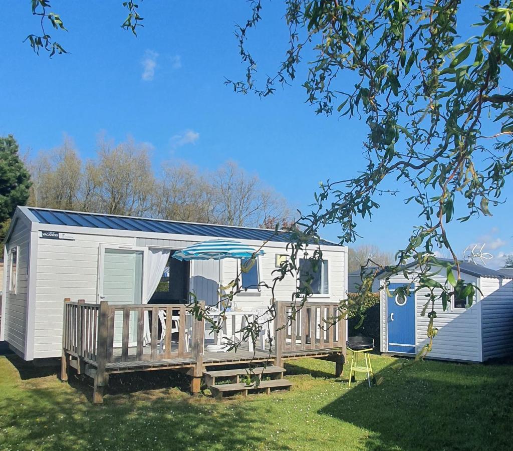 Camping Caravaning Les Cerisiers Berck Sur Mer Verton Ngoại thất bức ảnh