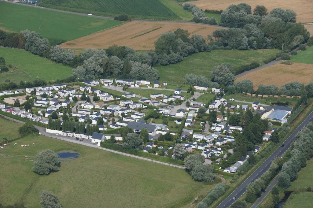 Camping Caravaning Les Cerisiers Berck Sur Mer Verton Ngoại thất bức ảnh