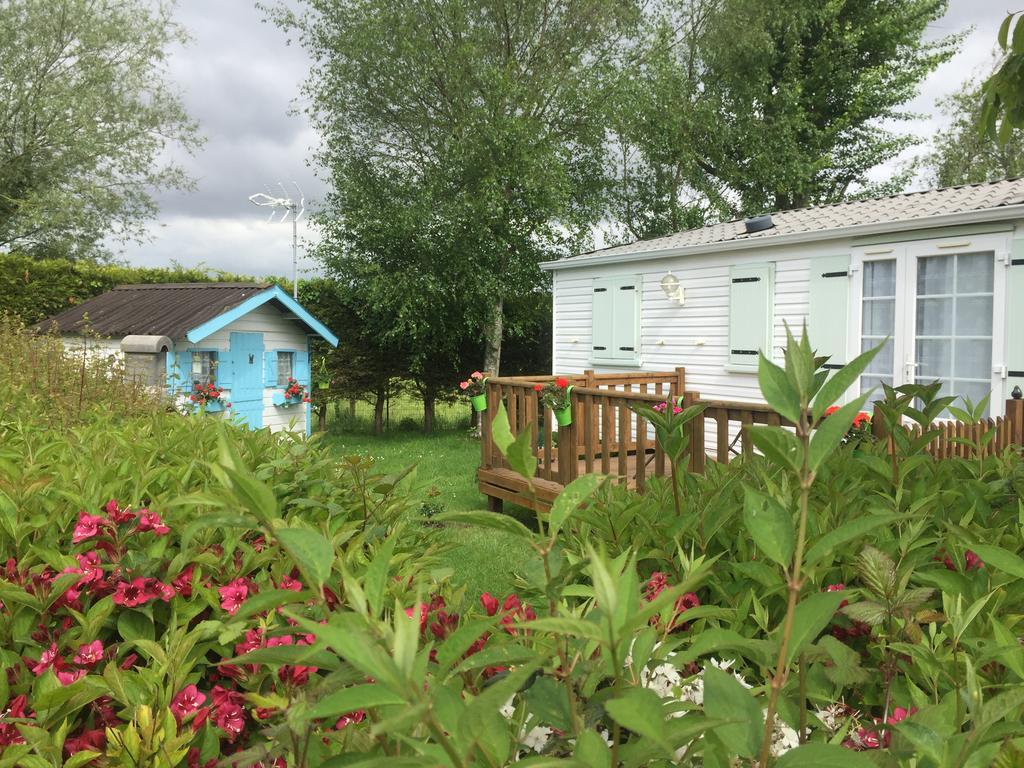 Camping Caravaning Les Cerisiers Berck Sur Mer Verton Ngoại thất bức ảnh
