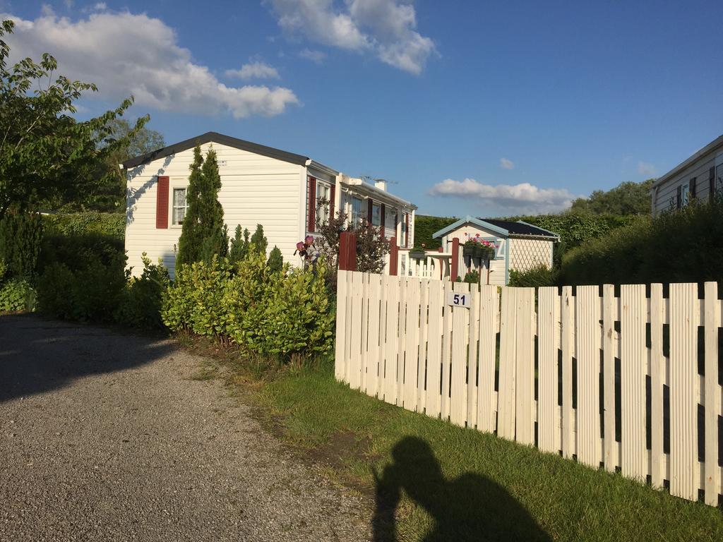 Camping Caravaning Les Cerisiers Berck Sur Mer Verton Ngoại thất bức ảnh