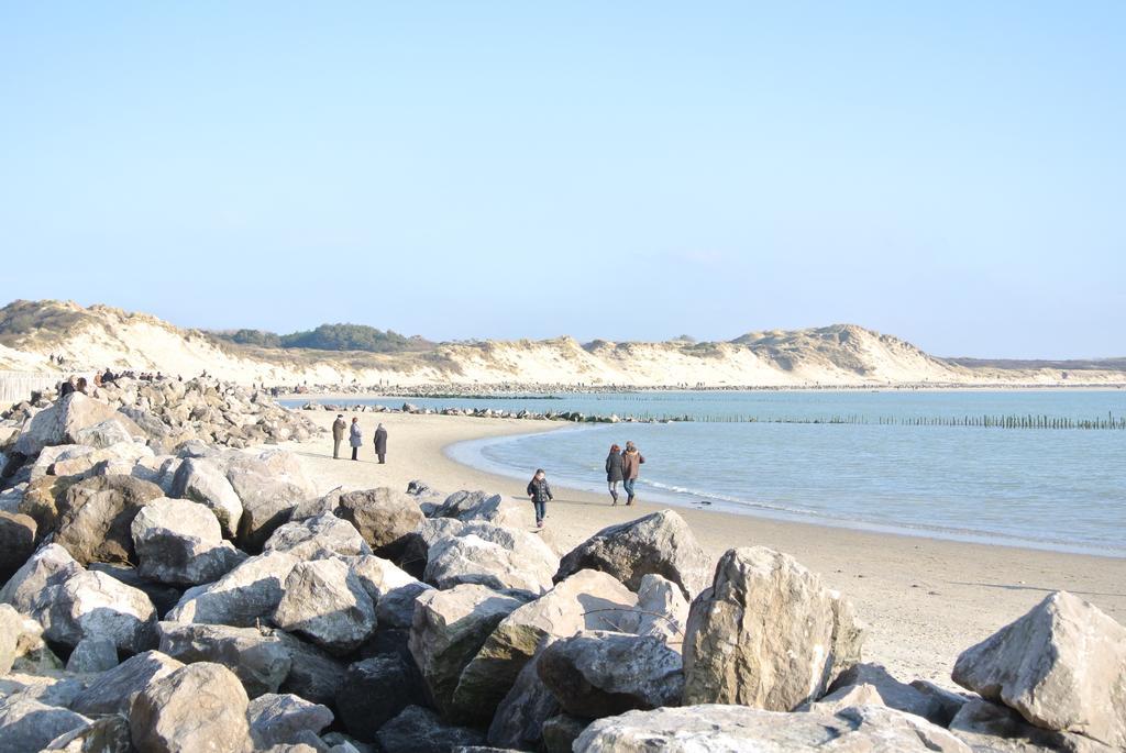 Camping Caravaning Les Cerisiers Berck Sur Mer Verton Ngoại thất bức ảnh