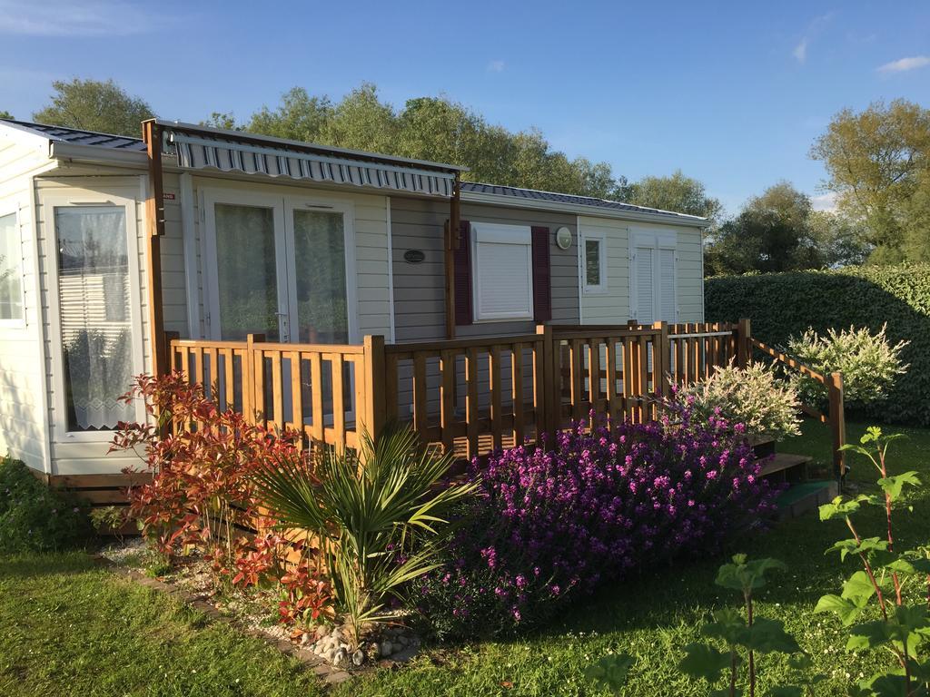 Camping Caravaning Les Cerisiers Berck Sur Mer Verton Ngoại thất bức ảnh