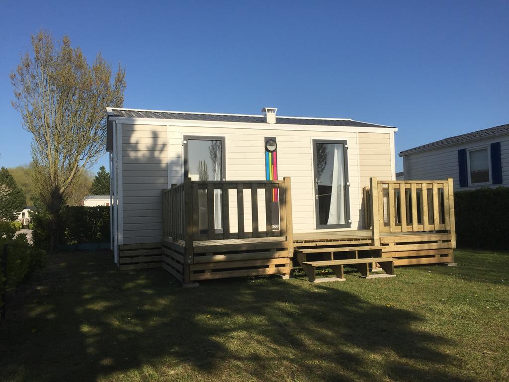 Camping Caravaning Les Cerisiers Berck Sur Mer Verton Ngoại thất bức ảnh
