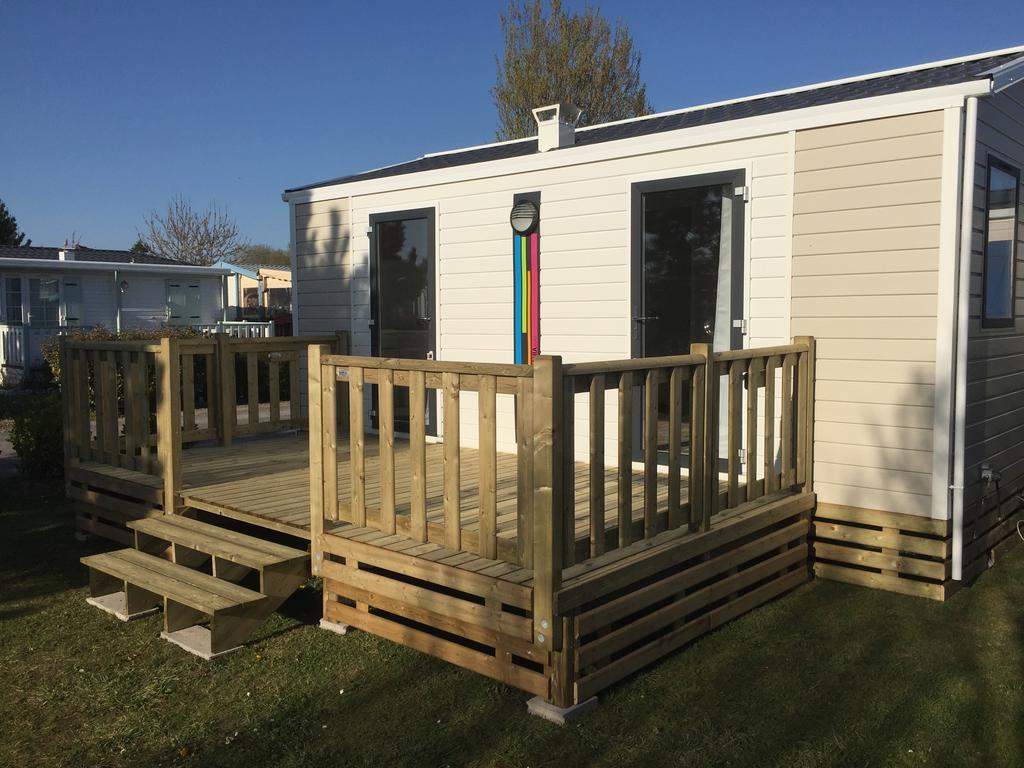 Camping Caravaning Les Cerisiers Berck Sur Mer Verton Ngoại thất bức ảnh
