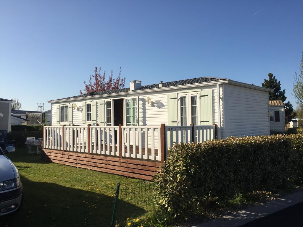Camping Caravaning Les Cerisiers Berck Sur Mer Verton Ngoại thất bức ảnh