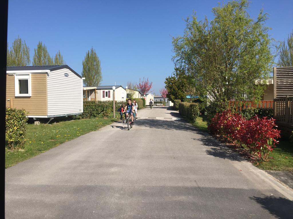 Camping Caravaning Les Cerisiers Berck Sur Mer Verton Ngoại thất bức ảnh