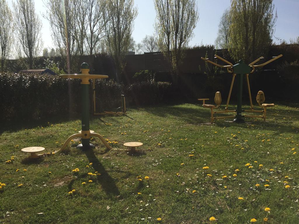 Camping Caravaning Les Cerisiers Berck Sur Mer Verton Ngoại thất bức ảnh