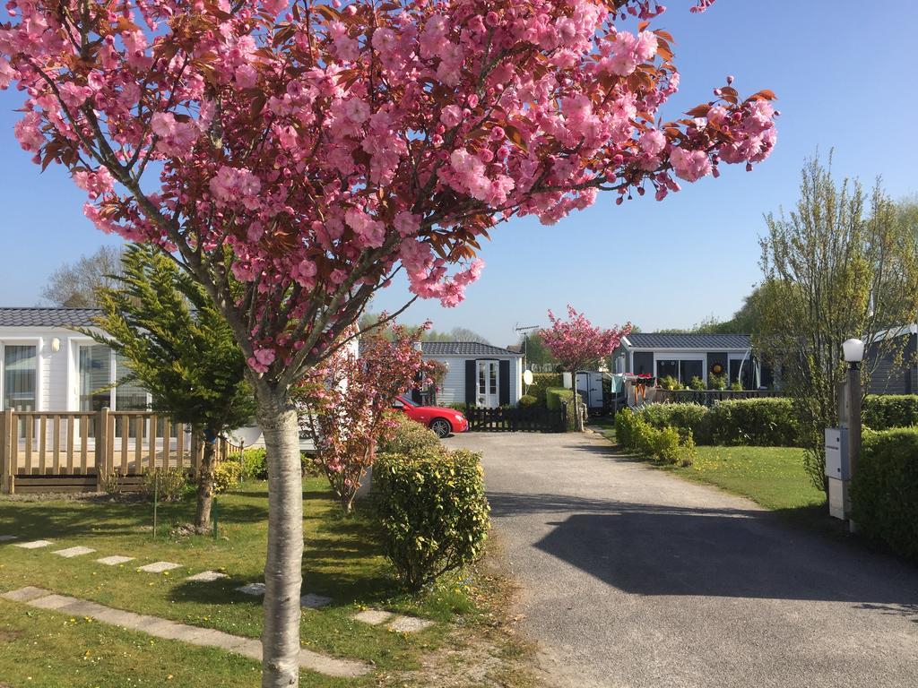 Camping Caravaning Les Cerisiers Berck Sur Mer Verton Ngoại thất bức ảnh