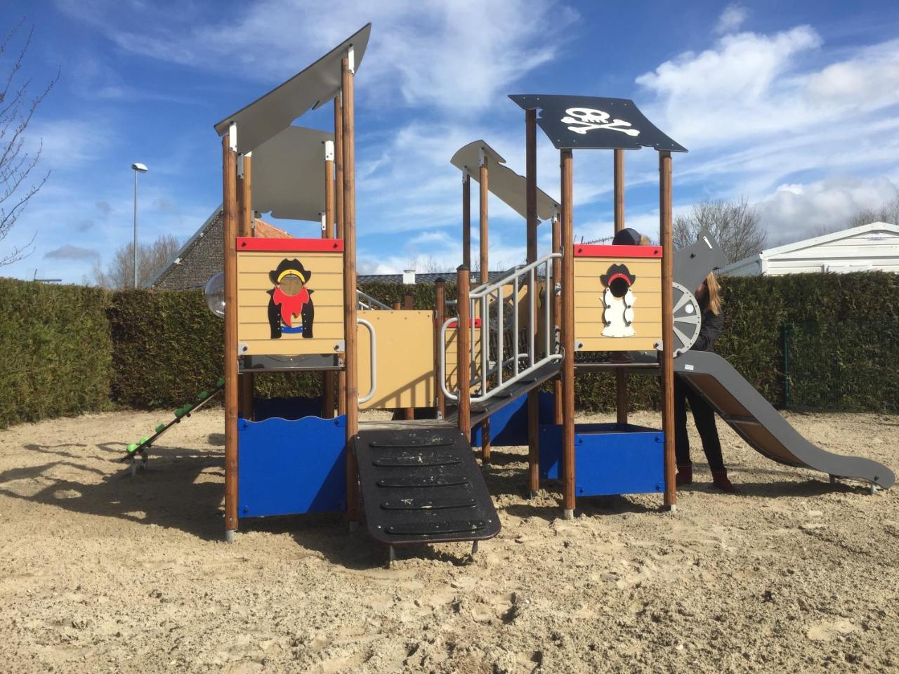 Camping Caravaning Les Cerisiers Berck Sur Mer Verton Ngoại thất bức ảnh