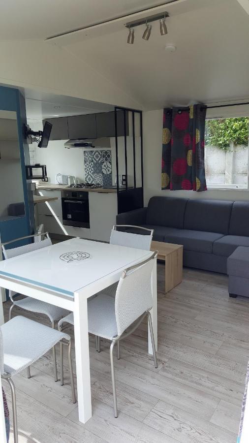 Camping Caravaning Les Cerisiers Berck Sur Mer Verton Ngoại thất bức ảnh