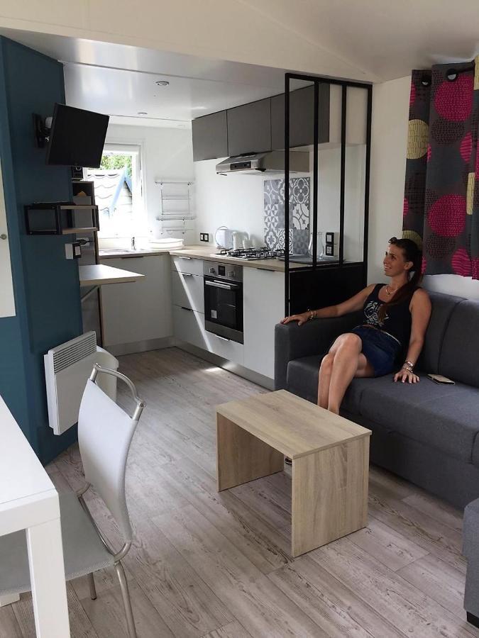 Camping Caravaning Les Cerisiers Berck Sur Mer Verton Ngoại thất bức ảnh