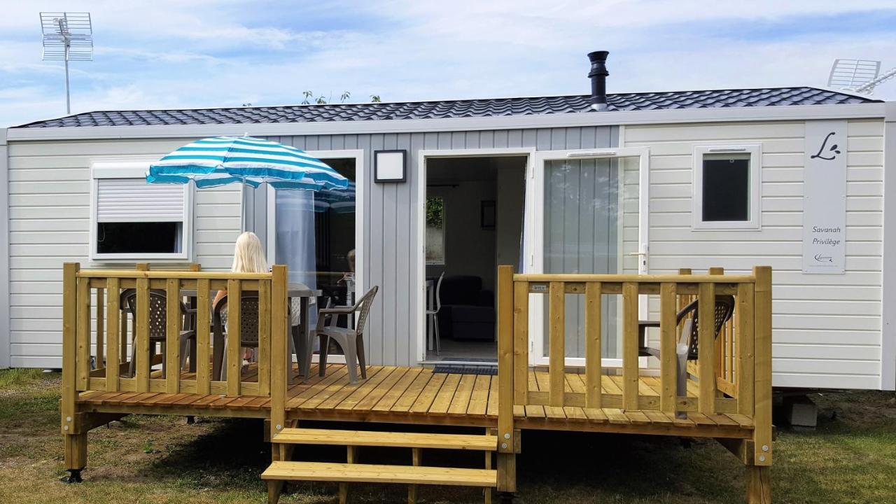 Camping Caravaning Les Cerisiers Berck Sur Mer Verton Ngoại thất bức ảnh