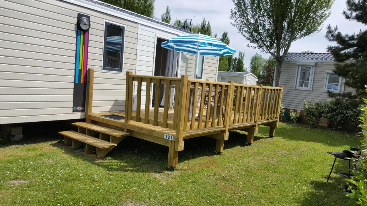 Camping Caravaning Les Cerisiers Berck Sur Mer Verton Ngoại thất bức ảnh