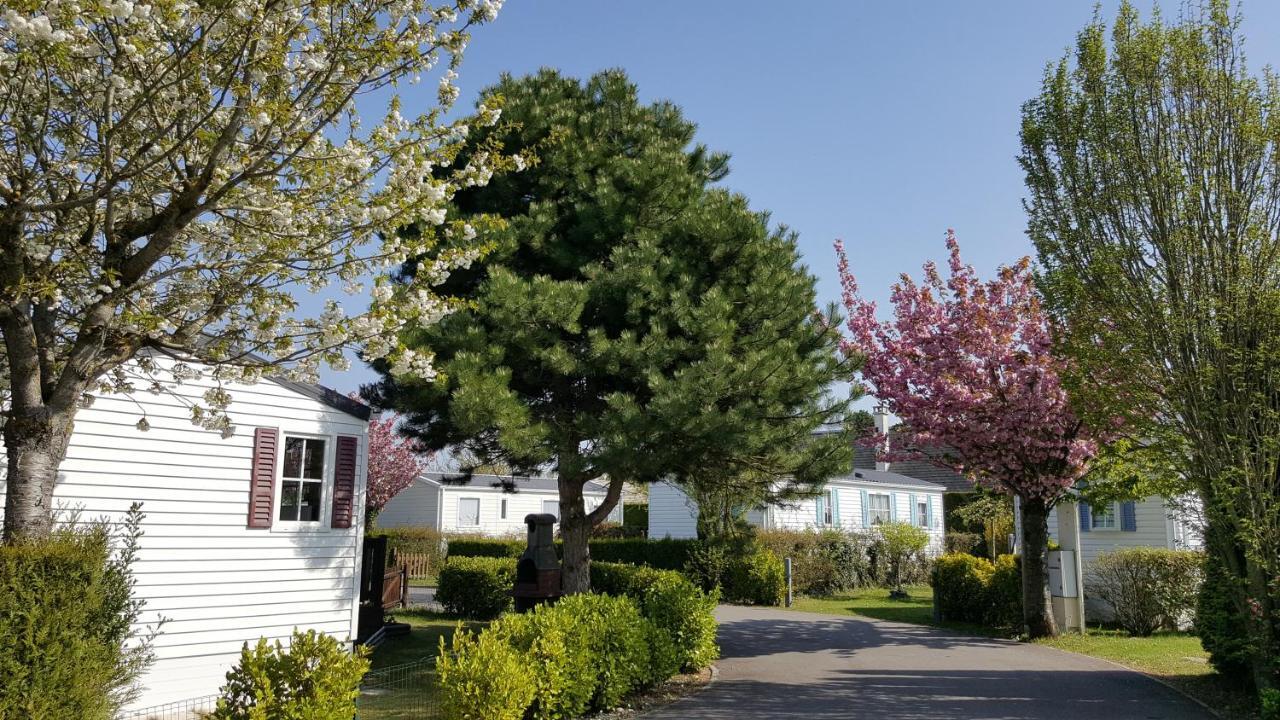 Camping Caravaning Les Cerisiers Berck Sur Mer Verton Ngoại thất bức ảnh