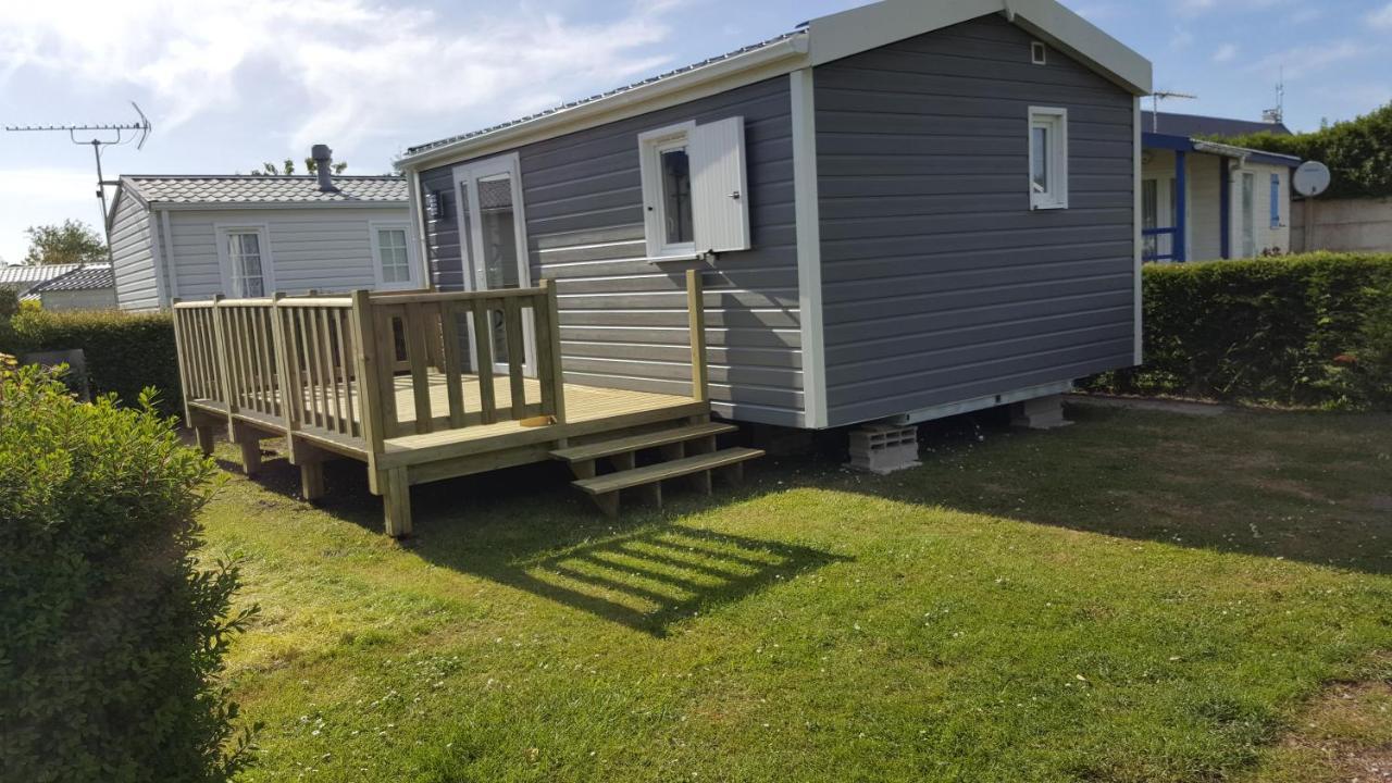Camping Caravaning Les Cerisiers Berck Sur Mer Verton Ngoại thất bức ảnh